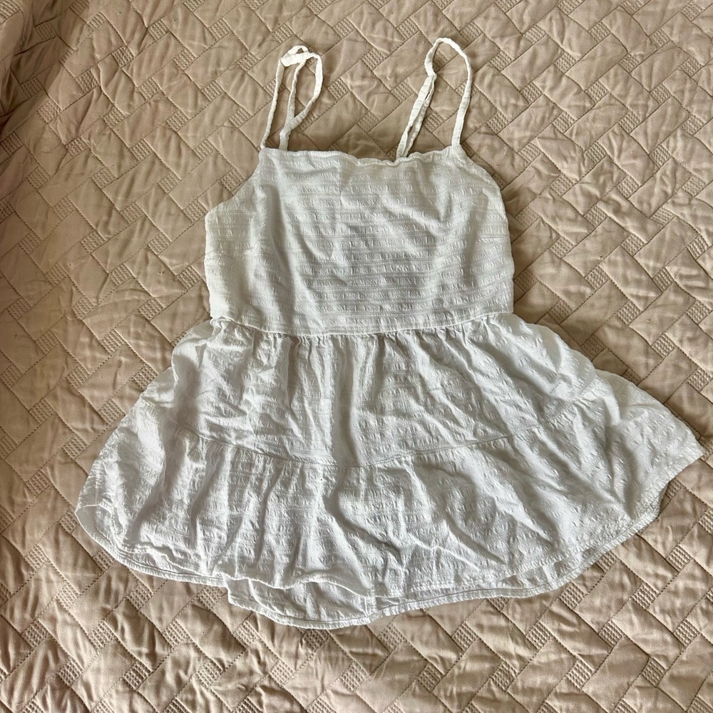 Babydoll cami Open back (tie back)